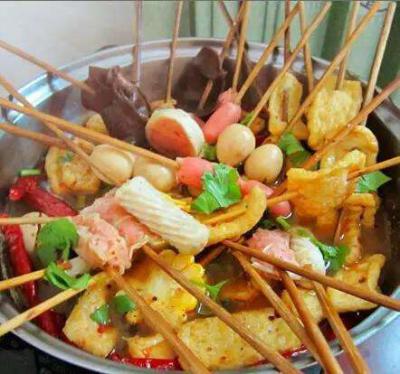【成都小吃培訓哪家好】麻辣燙、串串鍋、麻辣串，自己制作，好吃又健康！