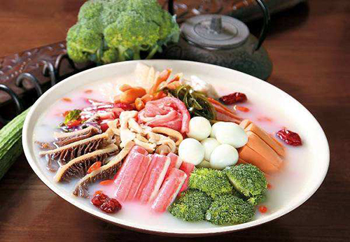 菌菇冒菜 菌菇冒菜