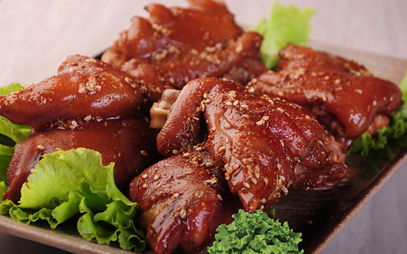 烤豬蹄制作 烤豬蹄制作