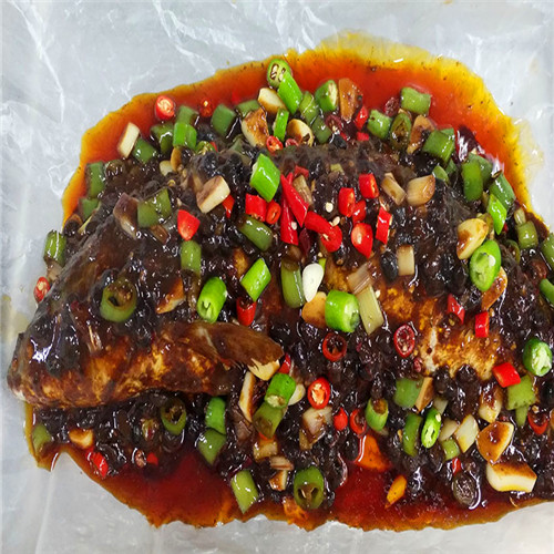 蒜香紙包魚 蒜香紙包魚