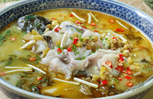 酸菜魚制作 酸菜魚制作