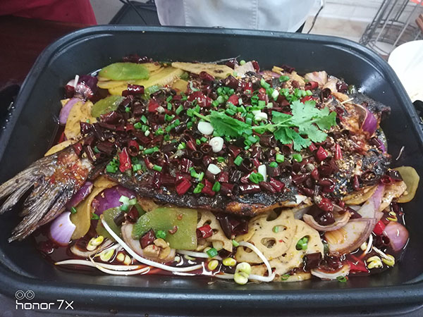 豆豉烤魚 豆豉烤魚