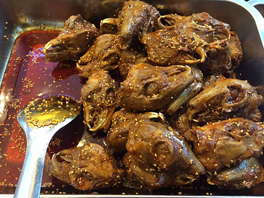 香辣兔頭 香辣兔頭