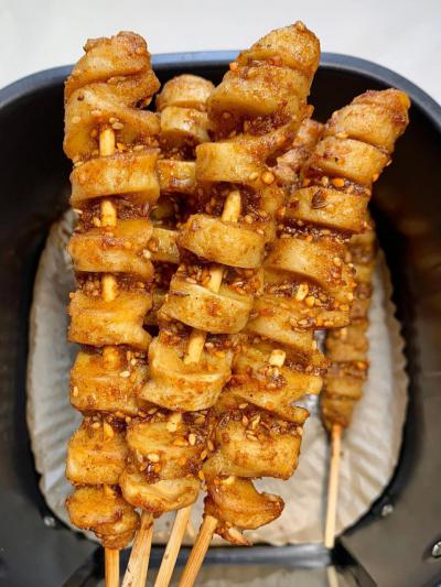 烤面筋技術培訓去哪可以學？飄味緣培訓學校，助您開啟財富小吃門！